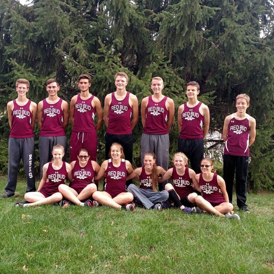 XC Runners Advance To Sectionals