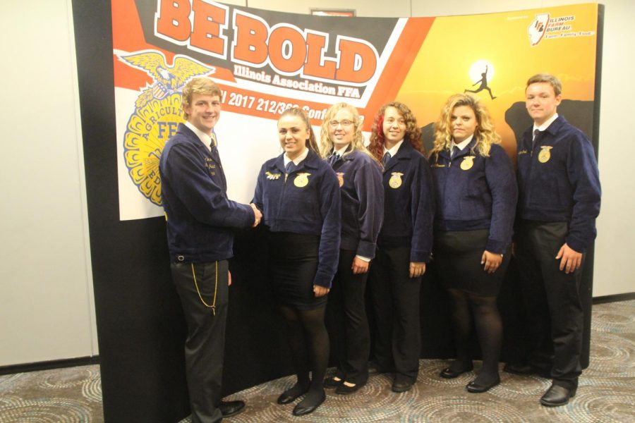 RED BUD FFA CHAPTER ATTEND 360° CONFERENCE