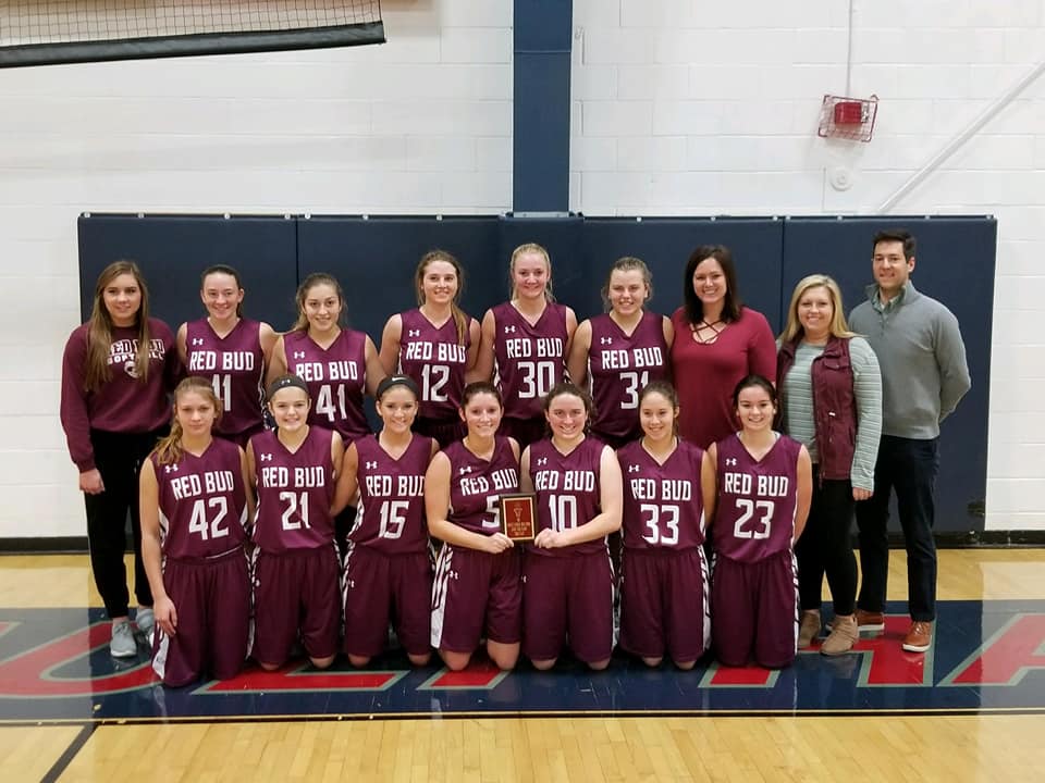 Lady Musketeers Battle In The Candy Cane Tourney The Maroon White