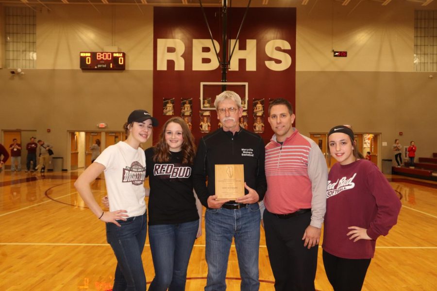 Ringering Honored @ RBHS Game