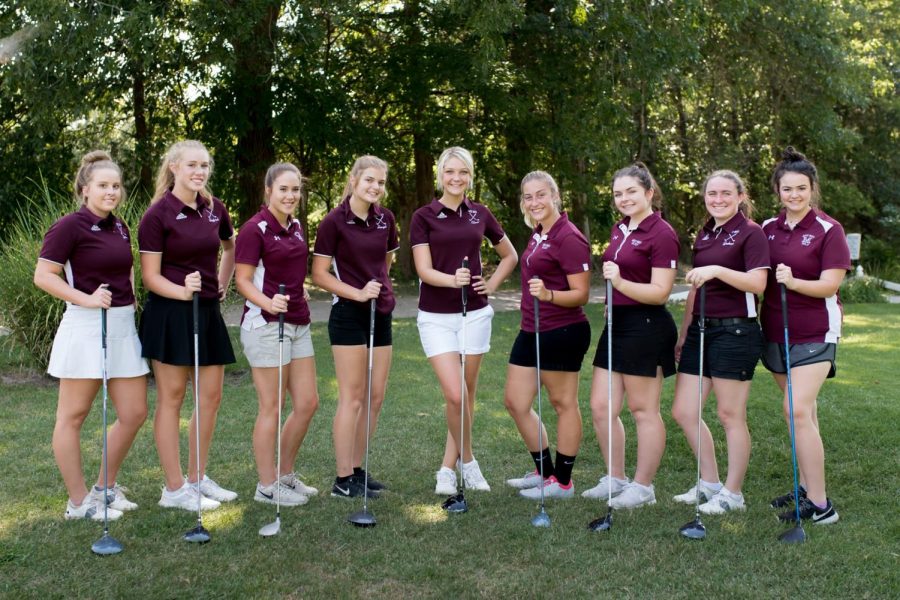 2018 Red Bud High School Varsity Girls Golf by Erica Mollet