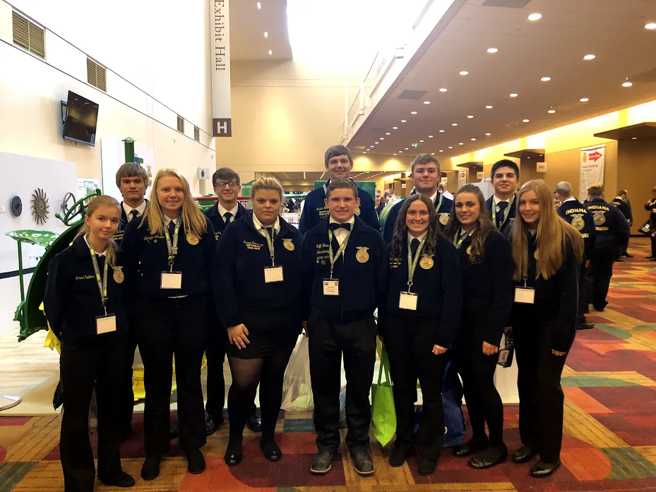 FFA Attends National Convention