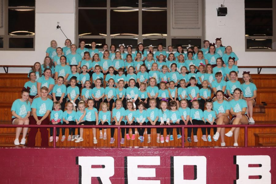 RBHS Cheerleaders Host Mini Cheer Camp