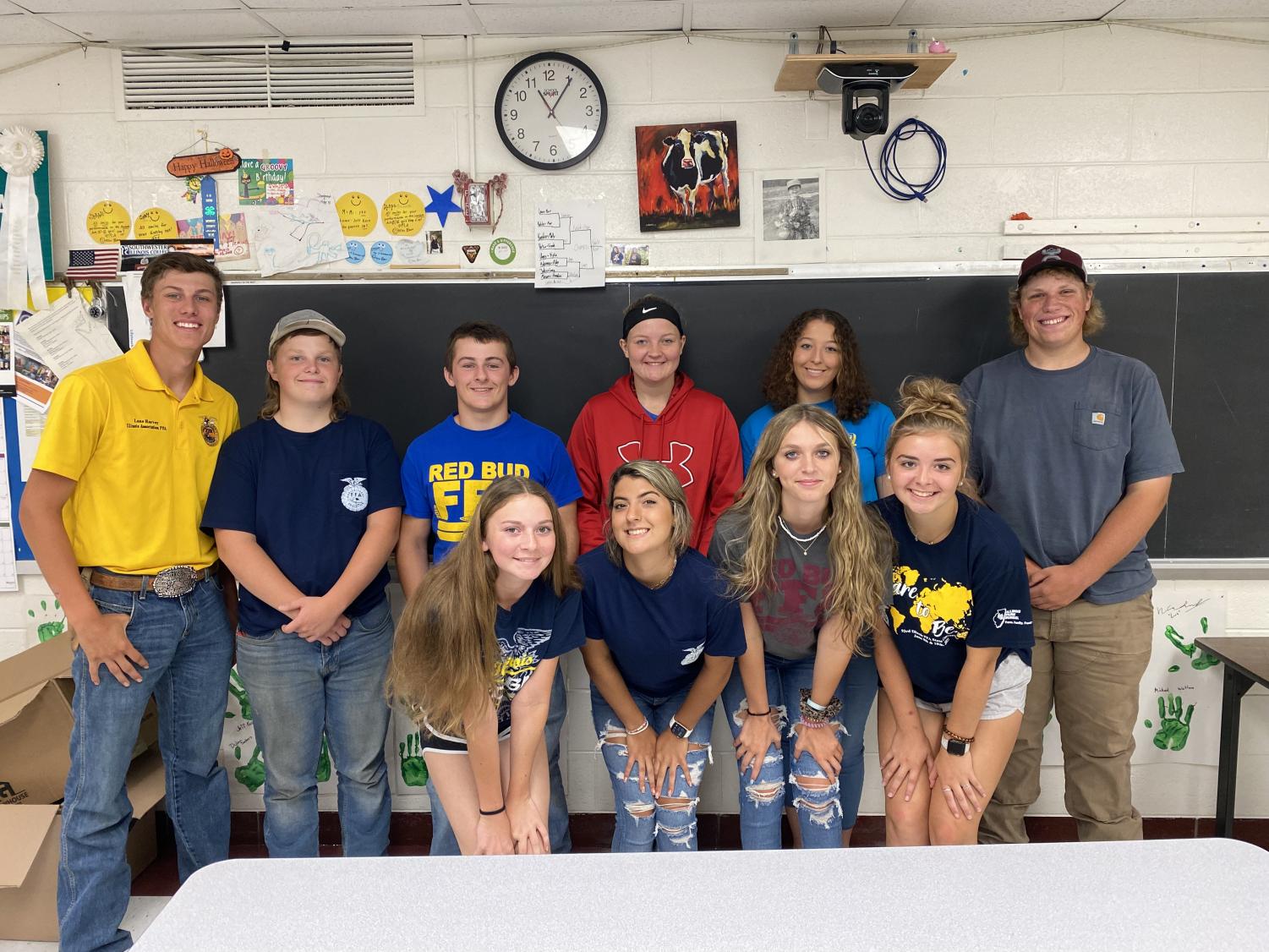 2021 FFA Officer Training – The Maroon & White