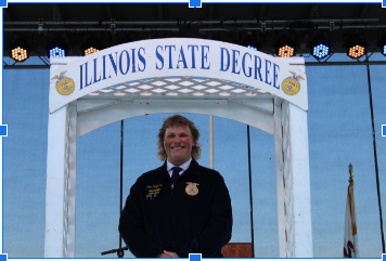 Jake Siegfried Illinois State Degree