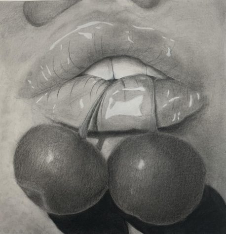 This 2D value drawing was drawn by Annie Becker. Very realistic!